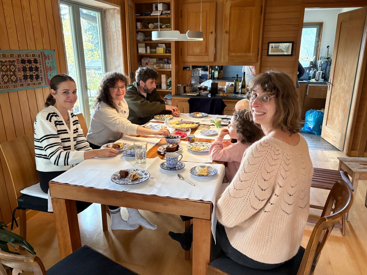 Laura au pair élményei Svájcban_A családdal